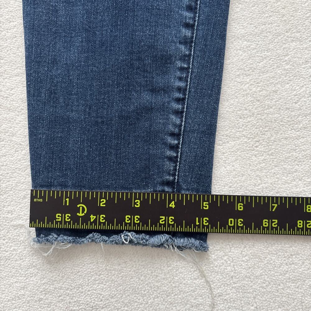 Kut from the‎ Kloth Womens Jeans Ankle Skinny Size 8 Medium Wash Stretch Denim - Picture 7 of 11